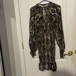 Snake Skin Dress